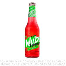  Wild Xtreme Watermelow  Botella 355 ml  Botella 12% alcohol